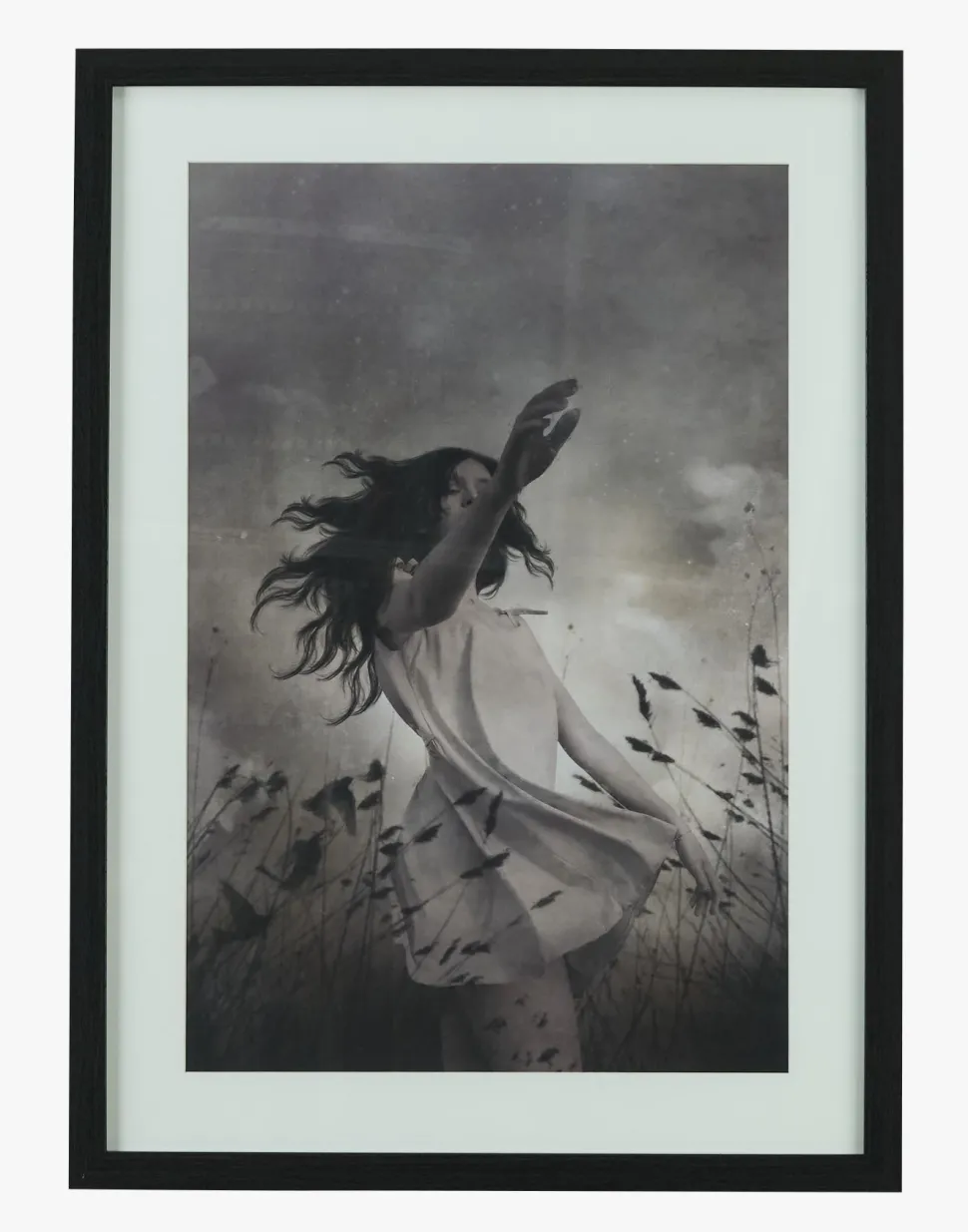 Bilde svart - 50x70 cm