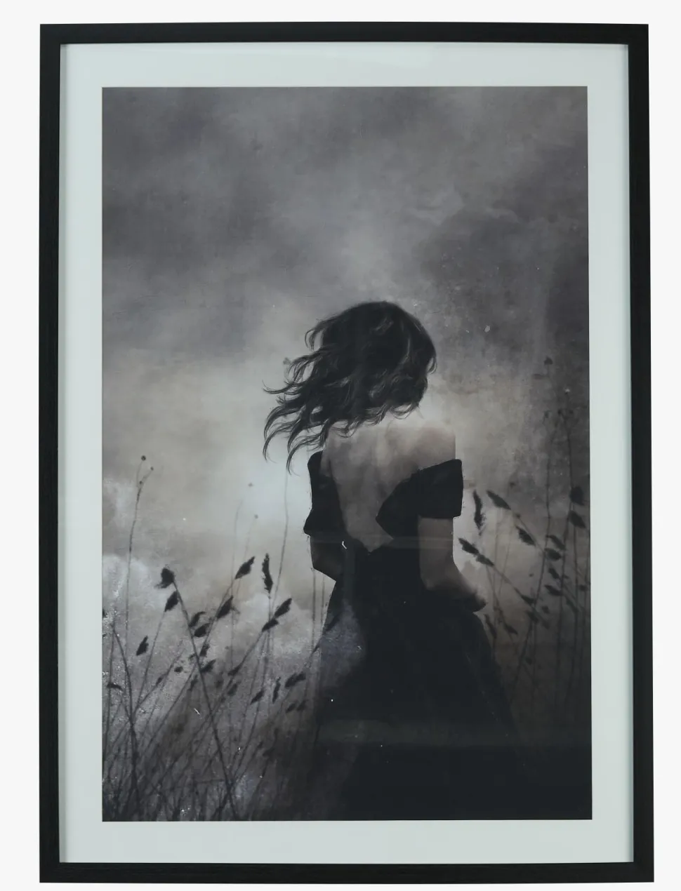 Bilde svart - 50x70 cm