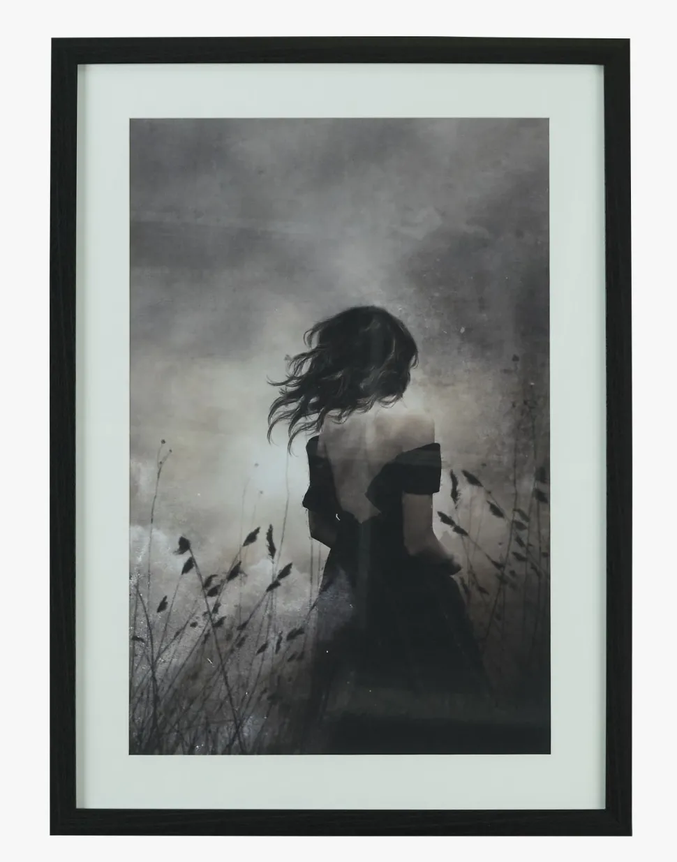 Bilde svart - 50x70 cm