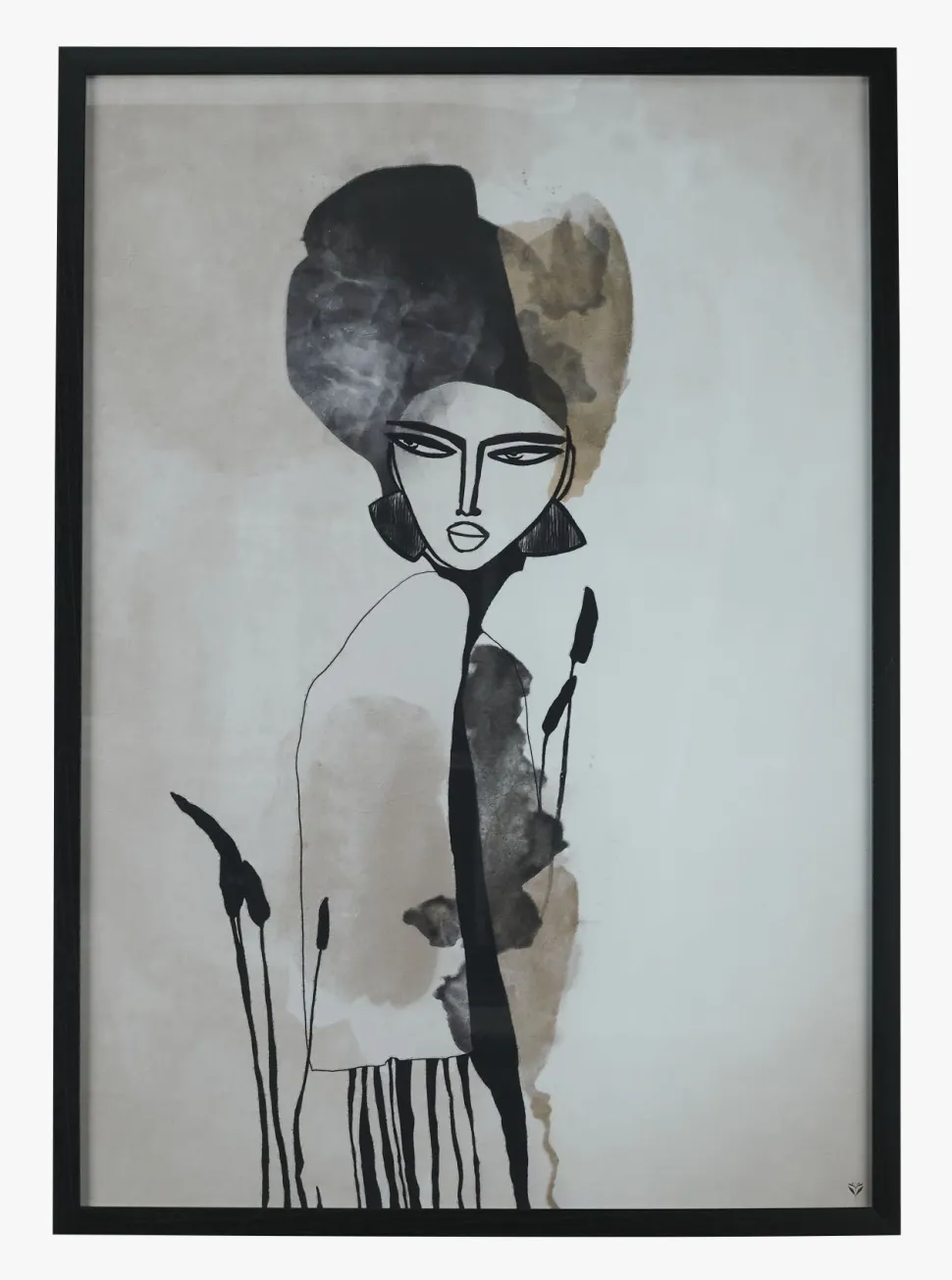 Bilde svart - 70x100 cm