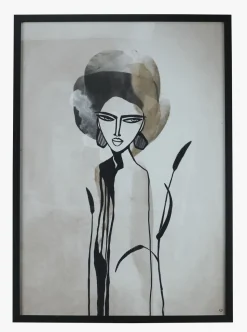 Bilde svart - 70x100 cm
