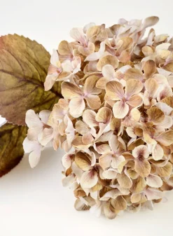 Blomst beige - 23x17x38 cm