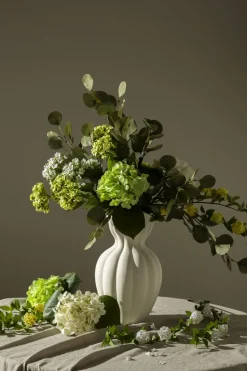 Blomst lys grønn - 10x30x64 cm