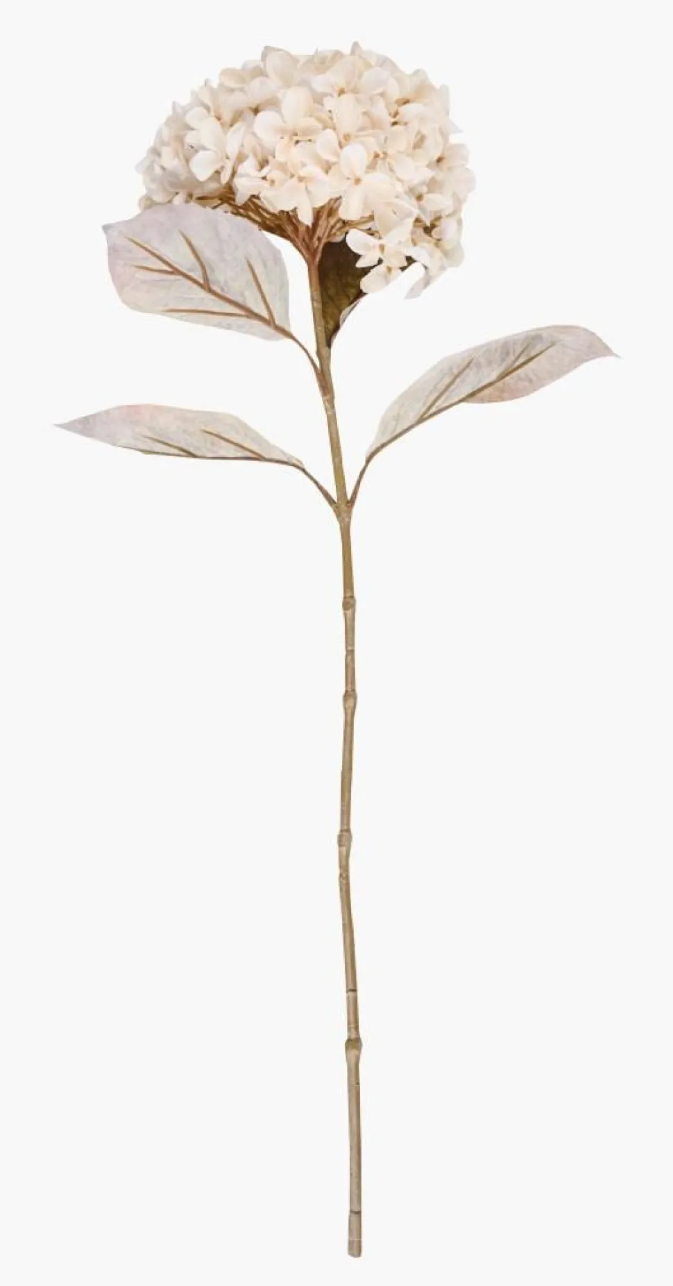 Blomst offwhite - 23x17x38 cm