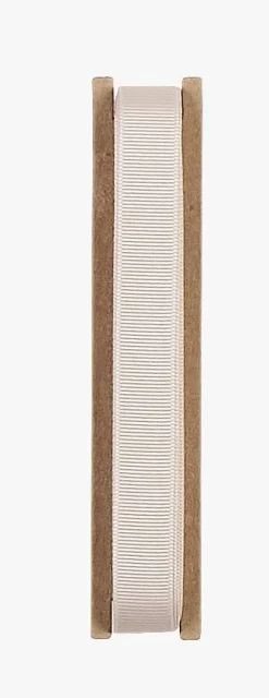 Bånd beige - 1,6cm x 7m
