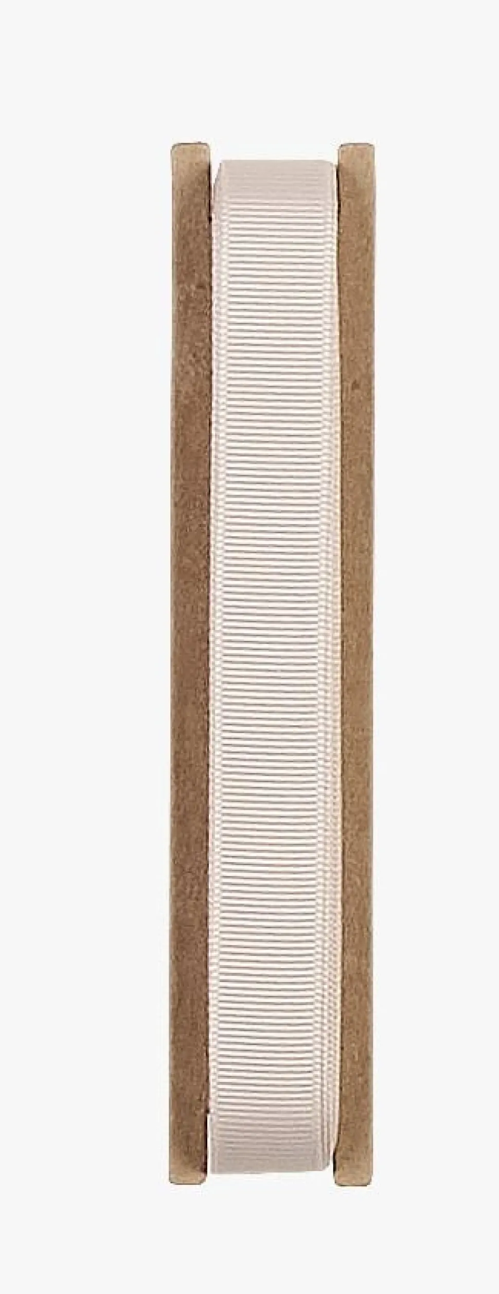 Bånd beige - 1,6cm x 7m