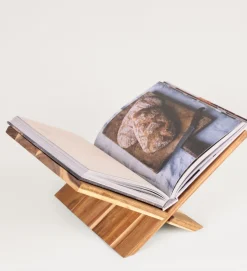 Bokstøtte natur - 37x25x17 cm
