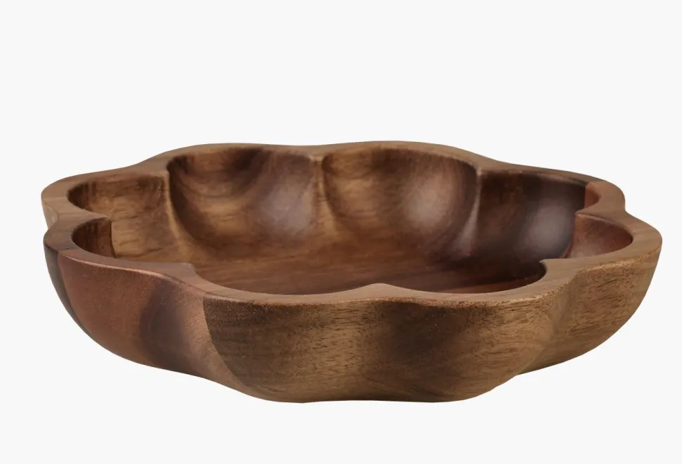 Bolle natur - 18x18x4 cm