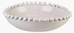Bolle offwhite - 31x31x8,5 cm