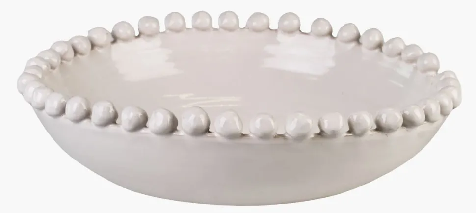 Bolle offwhite - 31x31x8,5 cm