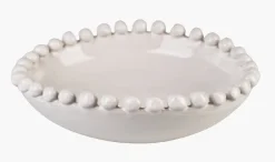 Bolle offwhite - 31x31x8,5 cm