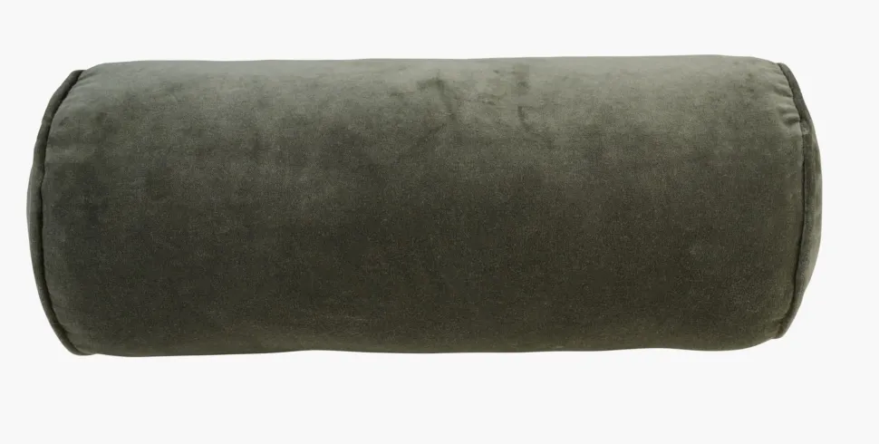 Bolsterpute grønn - ø20x50 cm