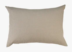 Bomull putevar beige - 70x100 cm