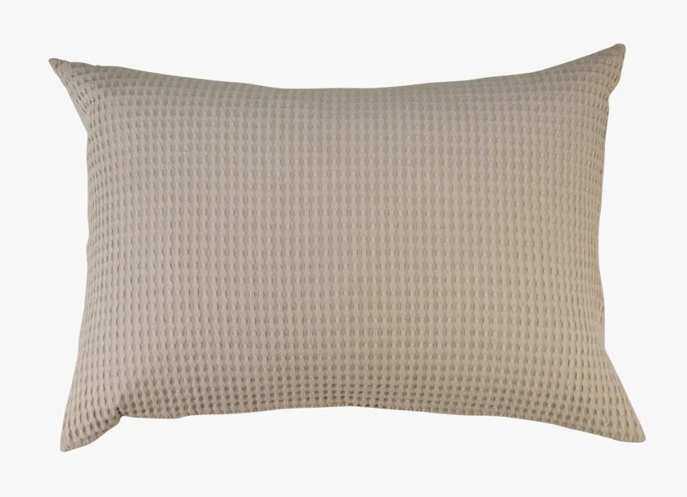 Bomull putevar beige - 70x100 cm