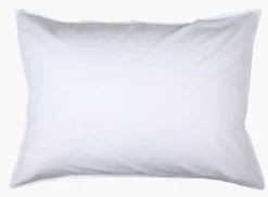 Bomull putevar hvit - 50x70 cm