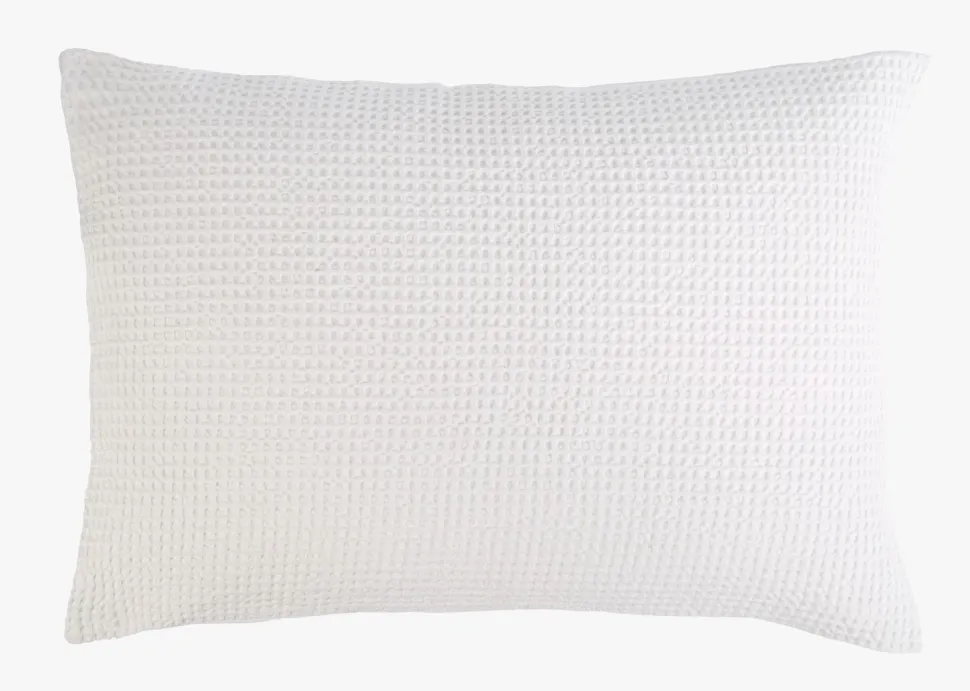 Bomull putevar hvit - 70x100 cm