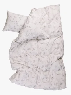 Bomull sengesett multi - 140x200+50x70 cm