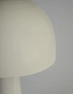 Bordlampe beige - 24x24x37 cm