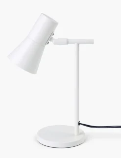 Bordlampe krem - 18,8x12x30,4 cm