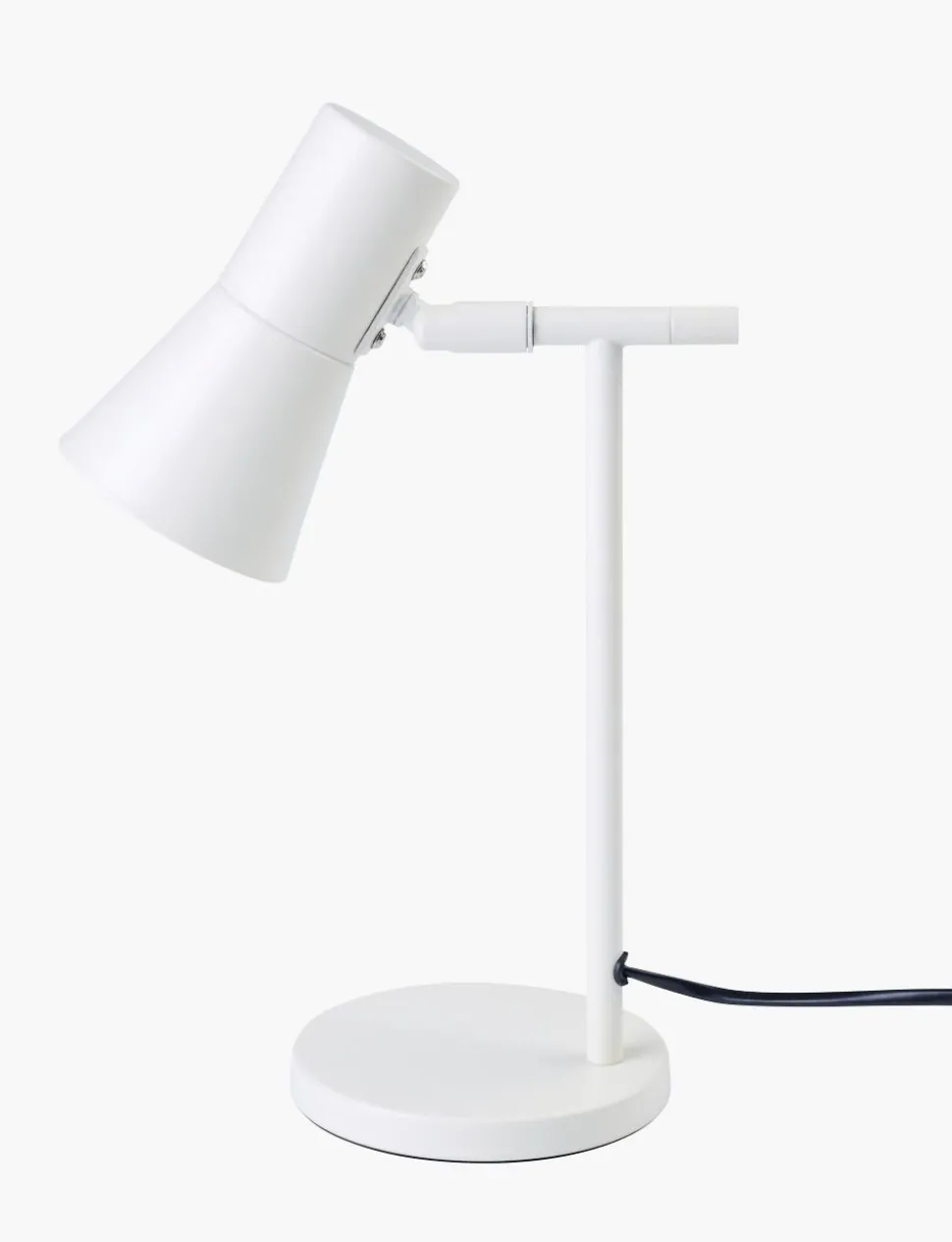 Bordlampe krem - 18,8x12x30,4 cm