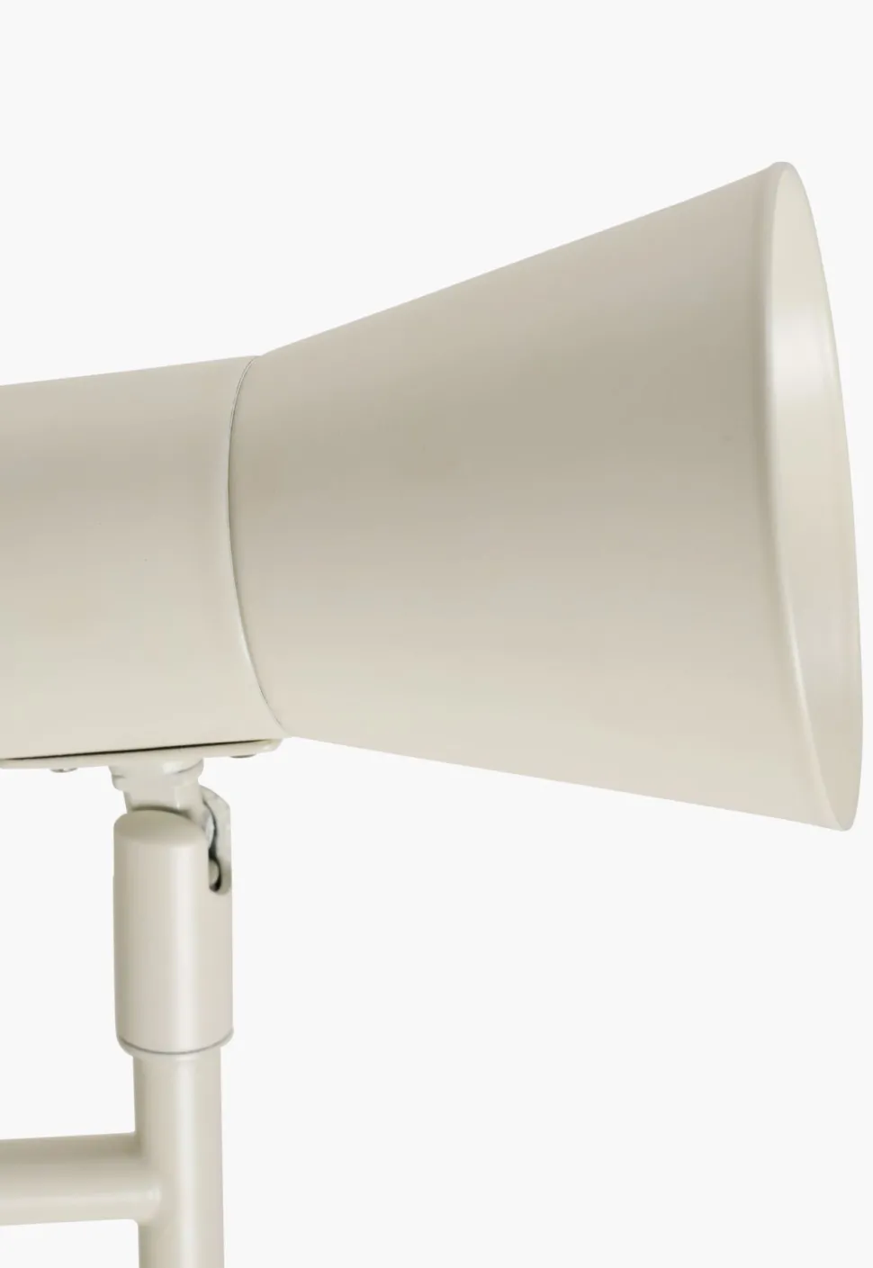 Bordlampe krem - 18,8x12x30,4 cm