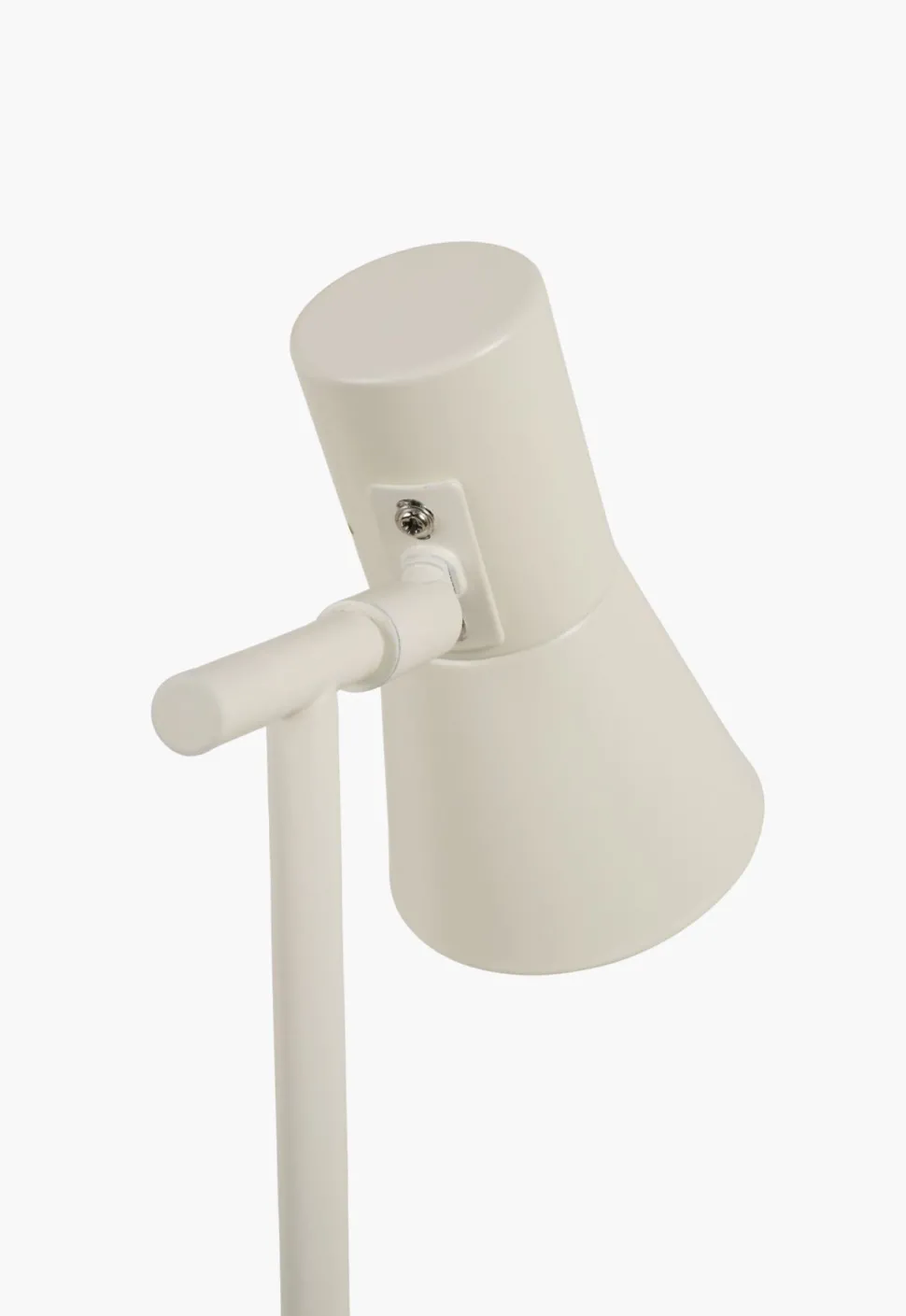 Bordlampe krem - 18,8x12x30,4 cm