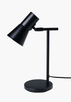 Bordlampe svart - 18,8x12x30,4 cm