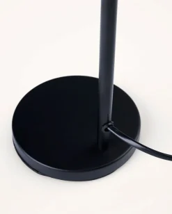 Bordlampe svart - 18,8x12x30,4 cm