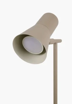 Bordlampe taupe - 18,8x12x30,4 cm