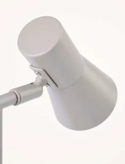 Bordlampe taupe - 18,8x12x30,4 cm