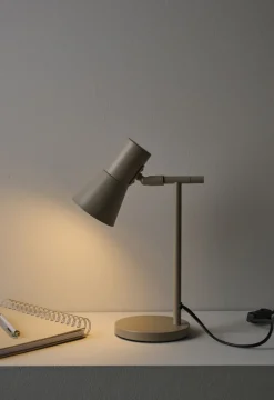 Bordlampe taupe - 18,8x12x30,4 cm
