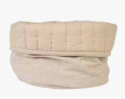 Brødkurv beige - 24 cm ø22