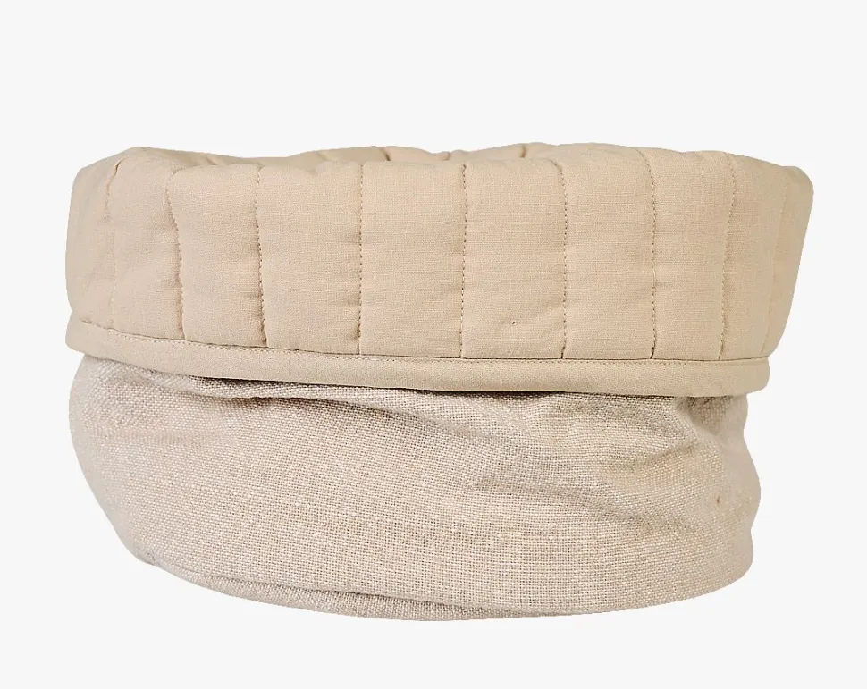 Brødkurv beige - 24 cm ø22