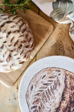 Bread natur - ø24 cm