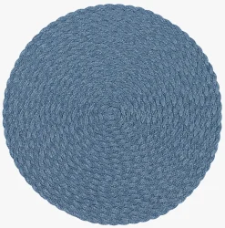 Brikke blå - ø40 cm