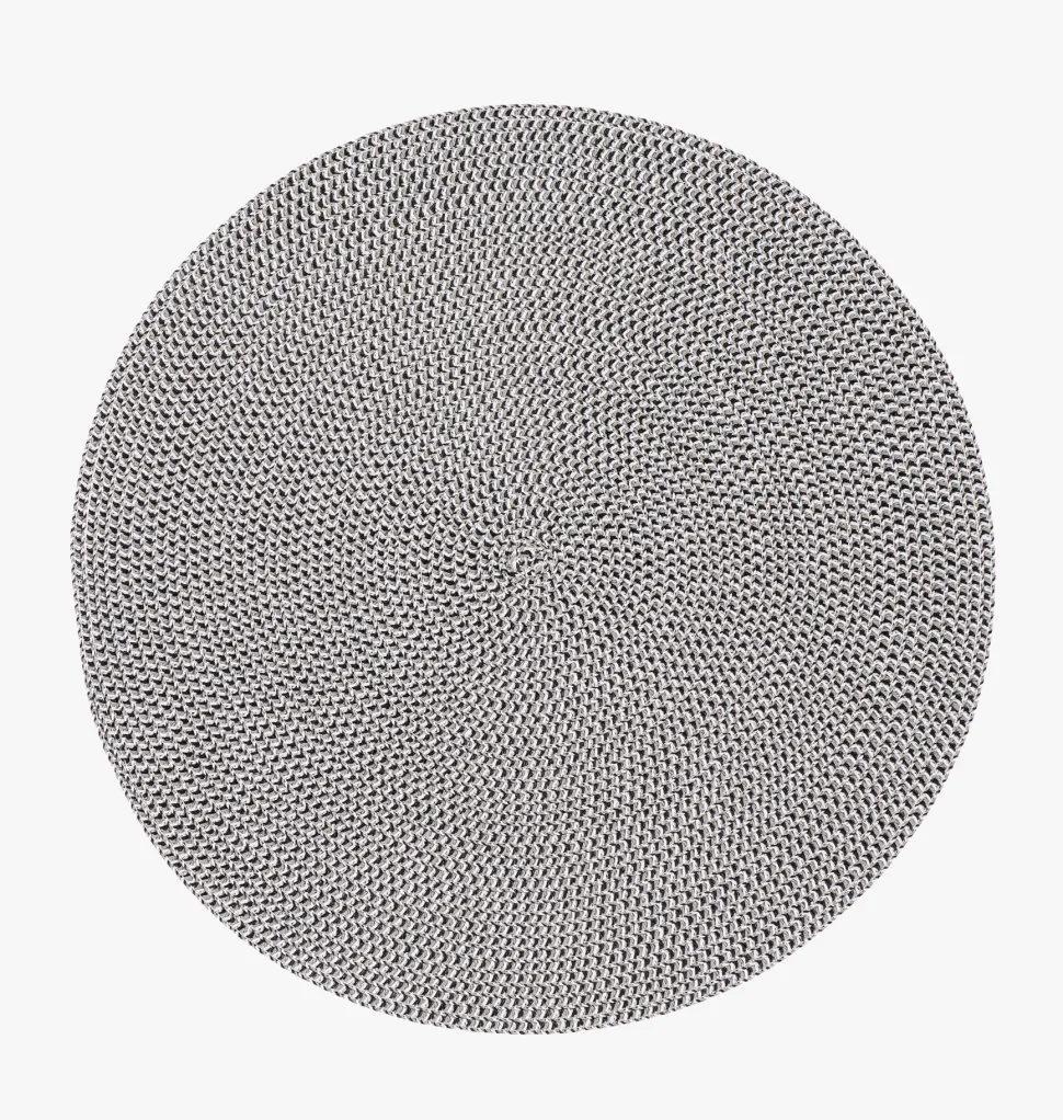 Brikke grå - ø40 cm