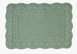 Brikke grønn - 33x45 cm