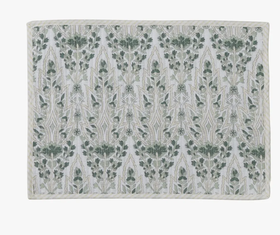 Brikke grønn - 33x45 cm