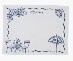 Brikke hvit - 33x45 cm