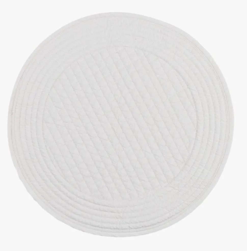 Brikke lys beige - ø37cm