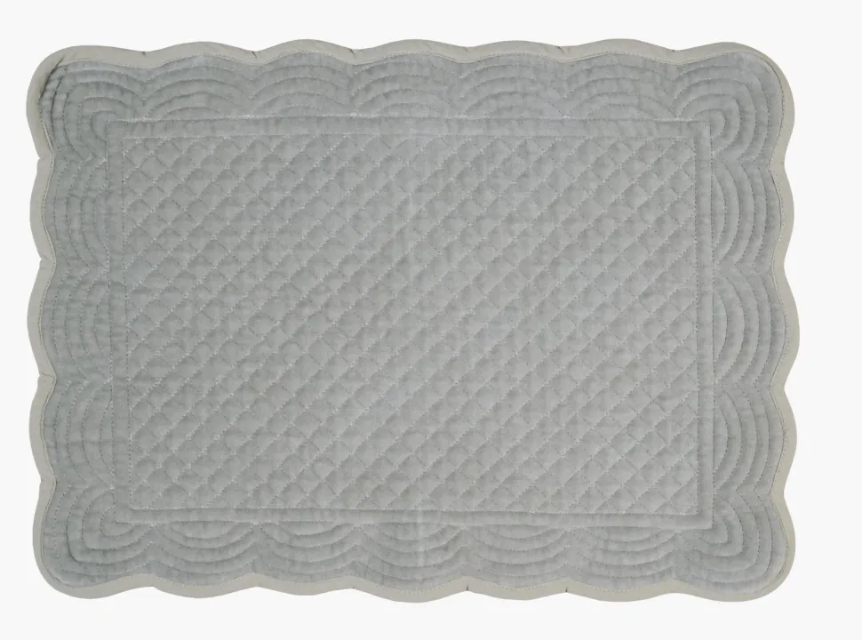 Brikke lys grønn - 33x45 cm