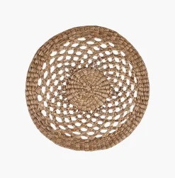Brikke natur - ø35,5cm