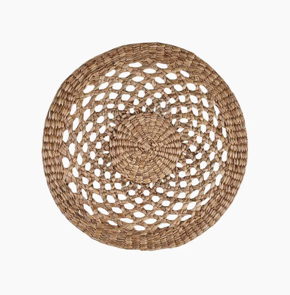 Brikke natur - ø35,5cm