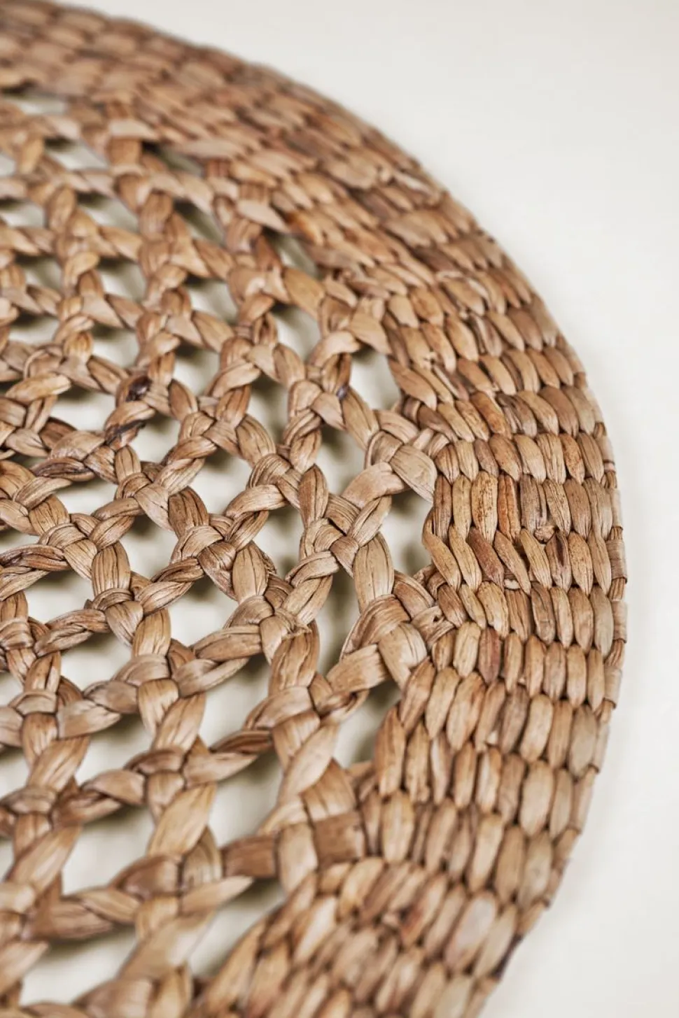 Brikke natur - ø35,5cm