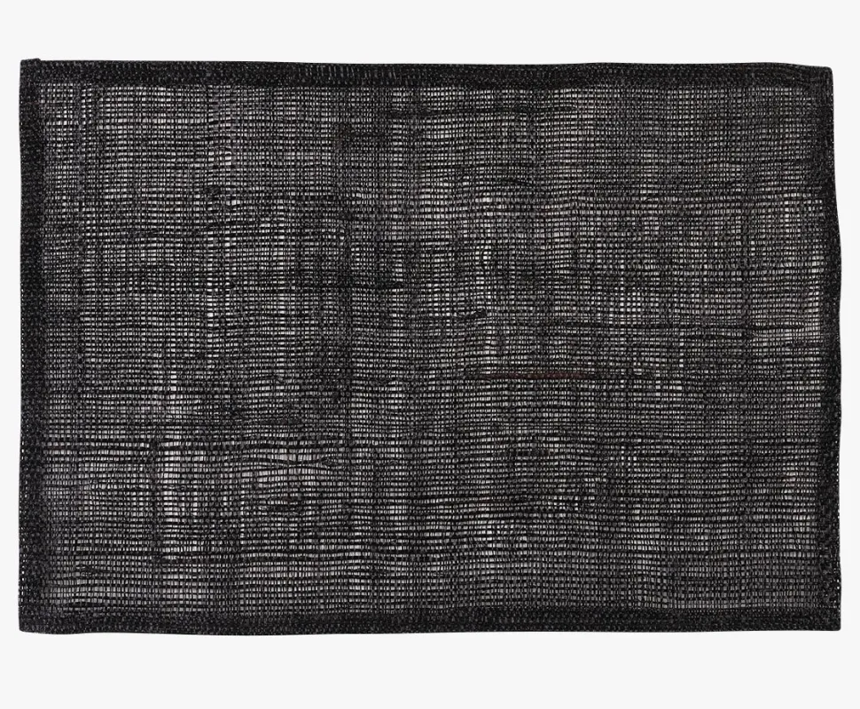 Brikke svart - 30x43 cm