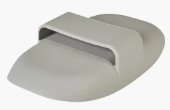 Brush washer lys beige - 9,3x15,5 cm