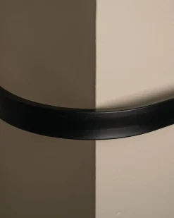 Bue 90° svart - 20x20 cm