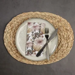 Buffet papirservietter rosa - 33x42 cm