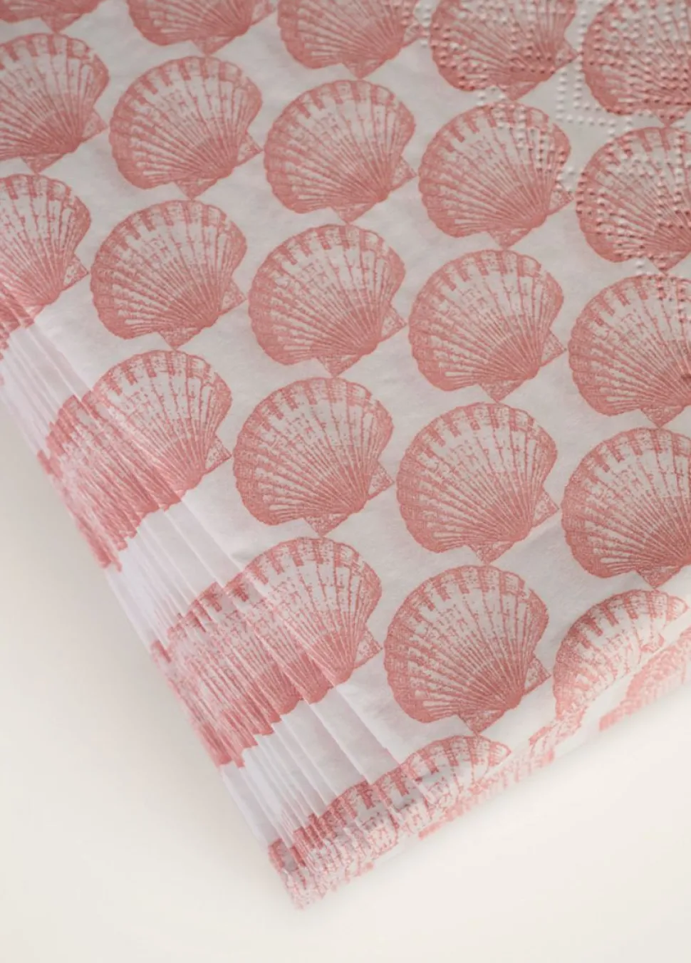 Buffet papirservietter rosa - 33x42 cm