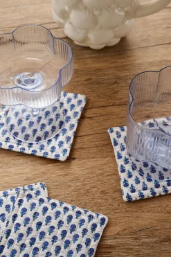 Cocktailglass blå - 170 ml